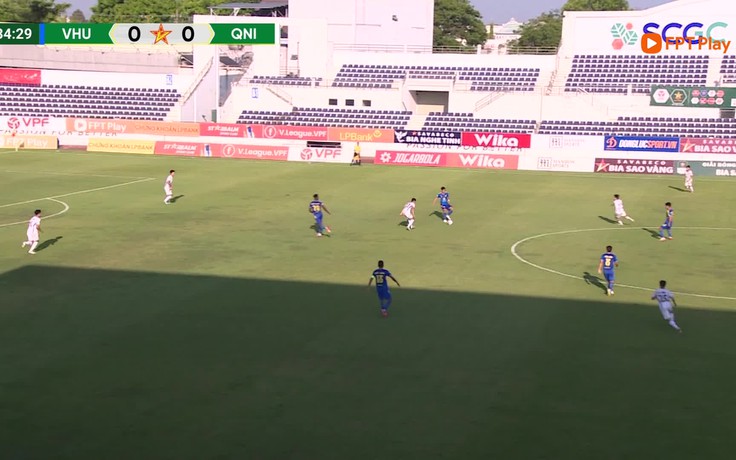 Highlight ĐH Văn Hiến 1-1 Quảng Ninh: Rượt đuổi kịch tính, chia điểm đáng tiếc