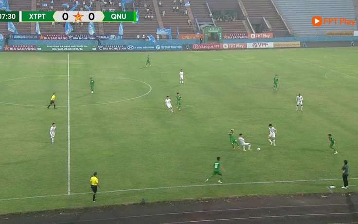 Highlight CLB Phú Thọ 1-4 Quy Nhơn: Thế trận áp đảo, đội khách thắng đậm