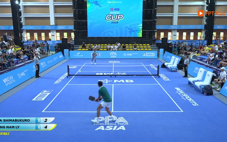 Highlight Lý Hoàng Nam - Tama Shimabukuro | PPA Asia 1000 - MB Hanoi Cup 2026