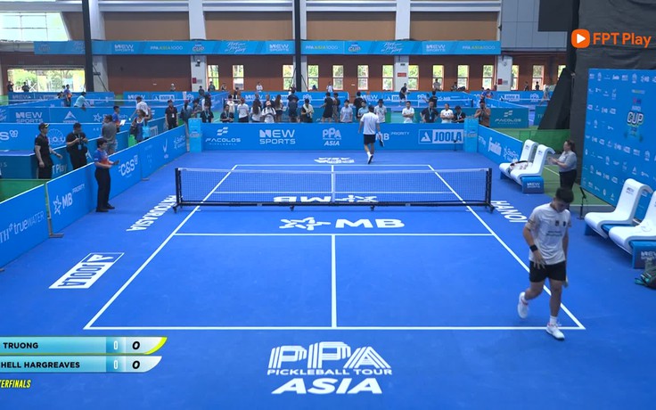 Highlight Trương Vinh Hiển - Mitchell Hargreaves | PPA Asia 1000 - MB Hanoi Cup 2026