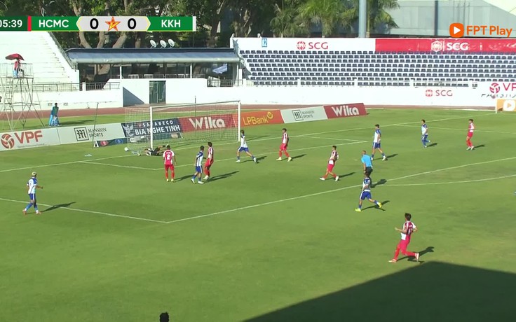 Highlight CLB TP.HCM 1-0 Khánh Hòa: Chiến thắng tối thiểu, giữ vững cuộc đua