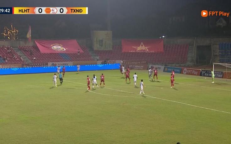 Highlight CLB Hà Tĩnh 0-2 Nam Định: Dấu ấn Xuân Son