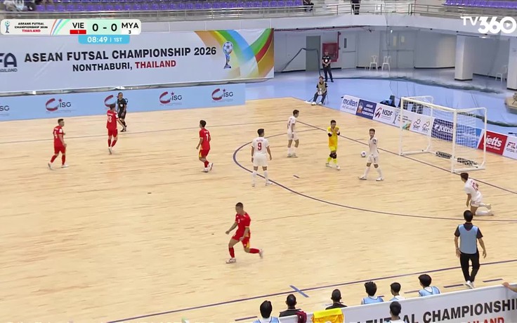 Highlight đội tuyển Việt Nam - Myanmar: Thắng giòn giã | Giải Futsal Đông Nam Á 2026