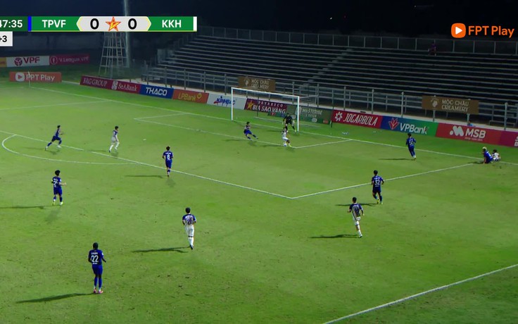 Highlight CLB Trẻ PVF-CAND 1-0 Khánh Hòa: Chủ nhà giành trọn 3 điểm