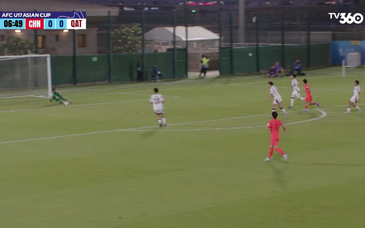 Highlight U.17 Trung Quốc 2-0 U.17 Qatar: Chơi hay bất ngờ
