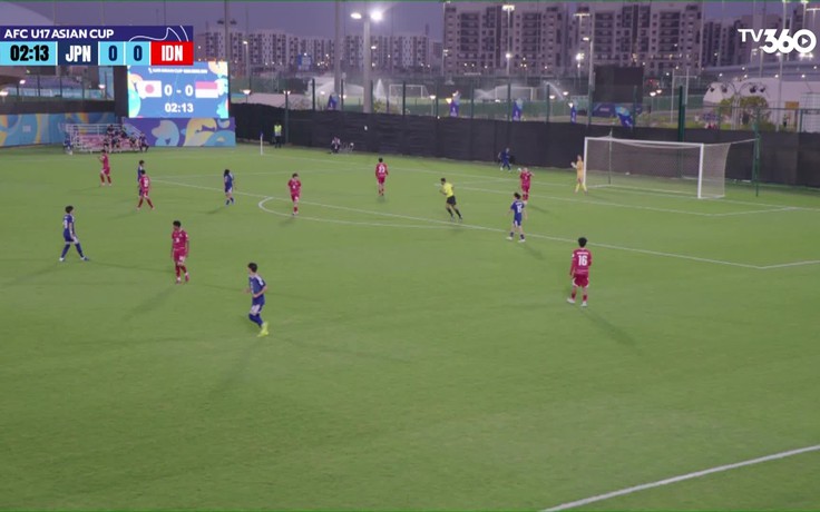 Highlight U.17 Nhật Bản 3-1 U.17 Ấn Độ: Áp đảo hoàn toàn