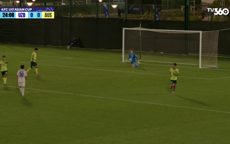 Highight U.17 Uzbekistan 2-0 U.17 Úc: Lộ diện đối thủ tứ kết của U.17 Việt Nam