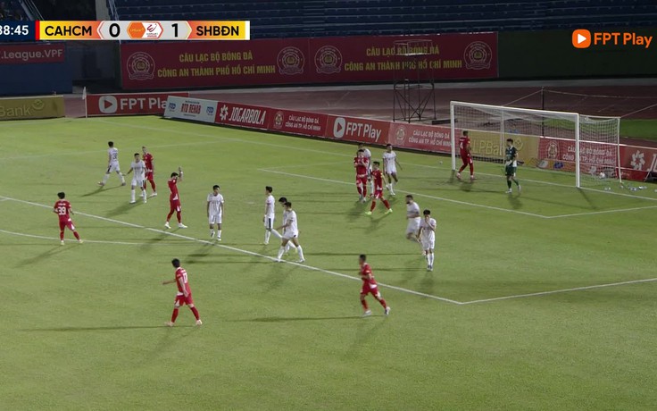 Highlight CLB Công an TP.HCM 2-2 SHB Đà Nẵng: Chia điểm kịch tính