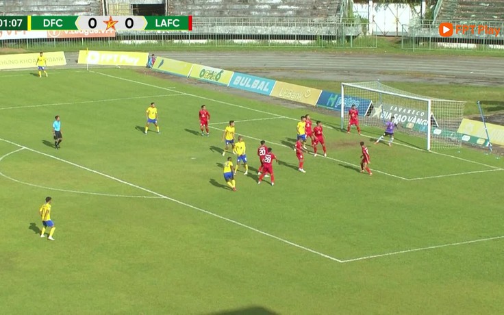 Highlight Đồng Tháp 1-1 Long An: Nhóm cuối bảng cầm chân nhau