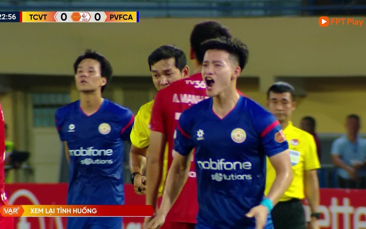 Highlight CLB Thể Công Viettel 1-1 PVF-CAND: Tốp đầu bị đội trụ hạng cầm chân