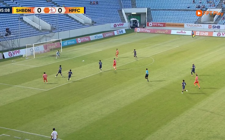 Highlight Đà Nẵng 2-0 Hải Phòng: Cú sốc trên sân Chi Lăng