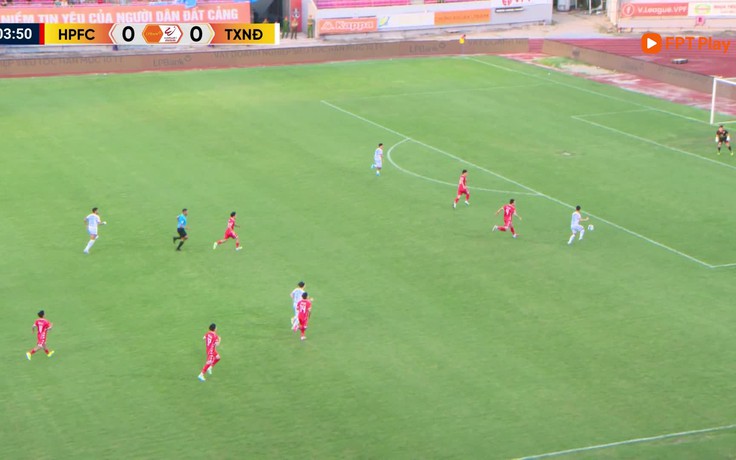 Highlight CLB Hải Phòng 1-1 Nam Định: Cựu vương cán đích vị trí thứ 6