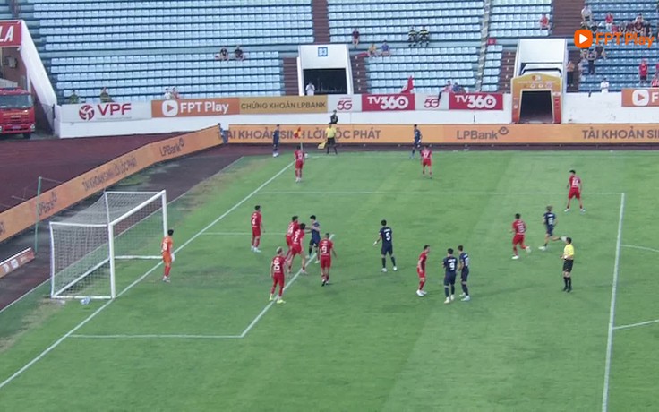 Highlight Thể Công Viettel 1-0 CLB Công an Hà Nội: Đội bóng áo lính đánh bại nhà vô địch
