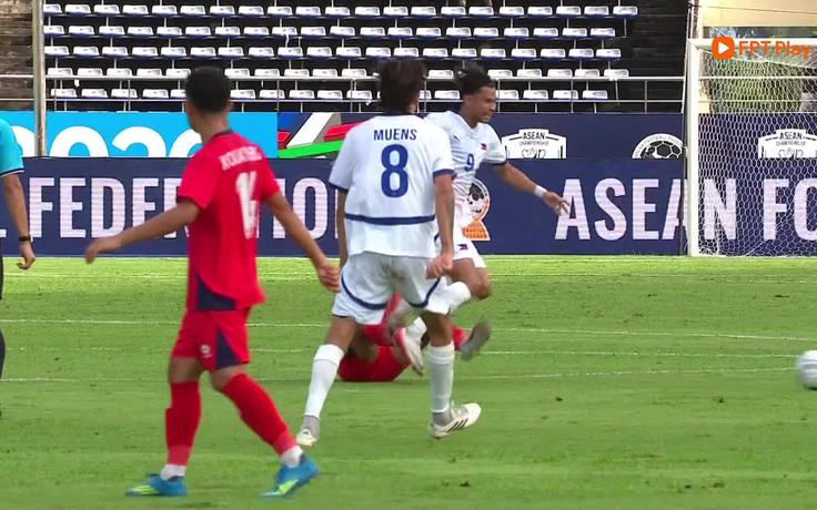 Highlight đội tuyển Lào 1-4 Philippines | ASEAN Cup 2026