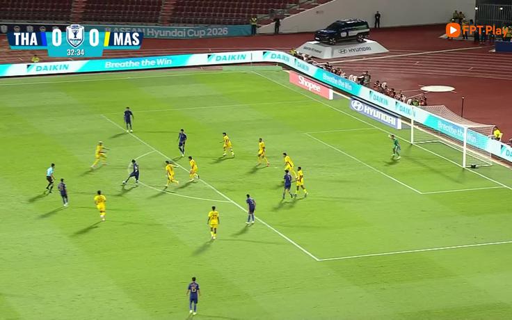 Highlight đội tuyển Thái Lan 2-0 Malaysia | ASEAN Cup 2026