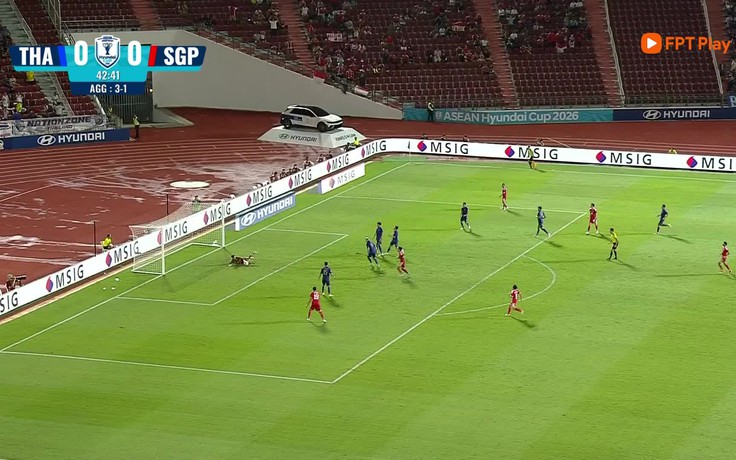 Highlight đội tuyển Thái Lan 1 -2 Singapore: Tấm vé đầu tiên vào chung kết ASEAN Cup 2026 lộ diện