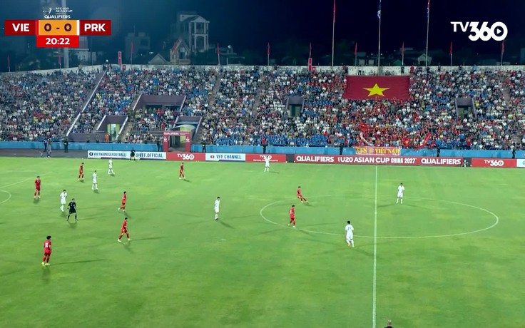 Highlight U.20 Việt Nam 0-3 U.20 Triều Tiên: Thua đậm ngày ra quân