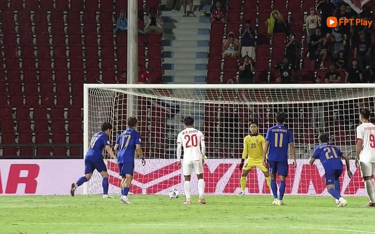 Highlight đội tuyển Thái Lan 2-0 Myanmar: Vào bán kết ASEAN Cup với thành tích hoàn hảo