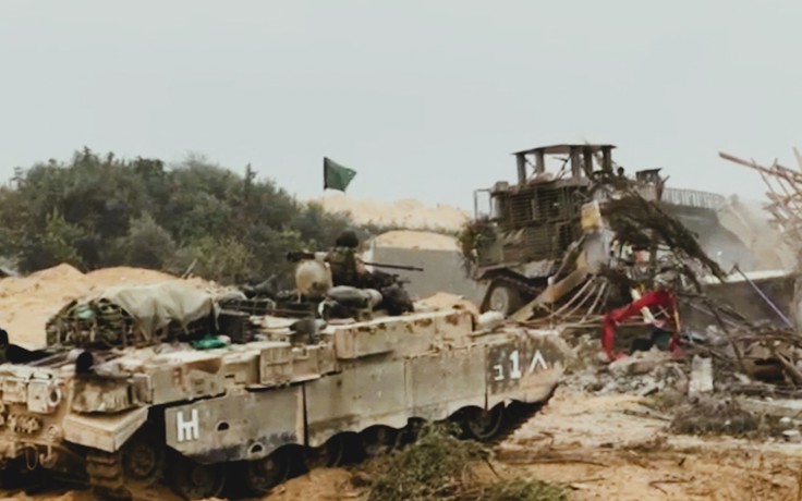 Quân đội Israel tiến vào thành phố Gaza, chấp nhận nguy cơ thương vong cao