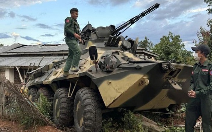 Nhóm vũ trang Myanmar chiếm cửa khẩu biên giới, Trung Quốc kêu gọi ngừng bắn