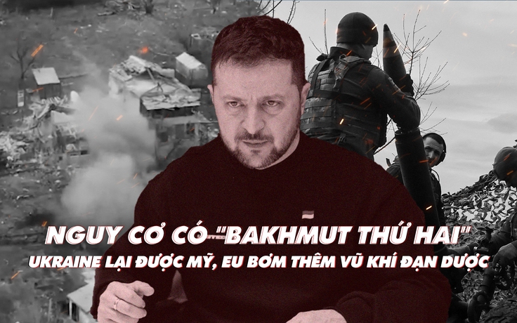 Xem nhanh: Ngày 390 chiến dịch, Nga đe dọa Avdiivka; Ukraine được Mỹ, châu Âu hứa thêm đạn, tên lửa Xem nhanh: Ngày 390 chiến dịch, Nga đe dọa Avdiivka; Ukraine được Mỹ, châu Âu hứa thêm đạn, tên lửa