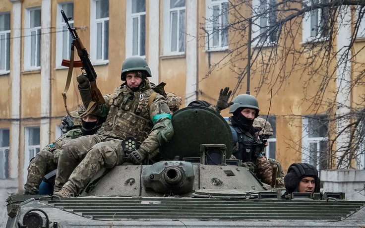 Báo Đức: Ukraine muốn phản công lớn tháng 5, cắt hành lang trên bộ đến Crimea Báo Đức: Ukraine muốn phản công lớn tháng 5, cắt hành lang trên bộ đến Crimea