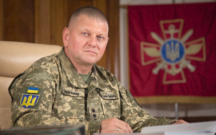 'Thiết tướng quân' Tổng tư lệnh quân đội Ukraine là ai?