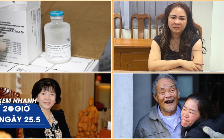 Xem nhanh 20h ngày 25.5: Biện pháp phòng ngộ độc botulinum | Bí ẩn ngôi làng trường thọ xứ Huế Xem nhanh 20h ngày 25.5: Biện pháp phòng ngộ độc botulinum | Bí ẩn ngôi làng trường thọ xứ Huế