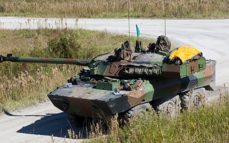 Ukraine nói xe tăng bánh lốp Pháp AMX-10 không đủ mạnh để tham gia phản công