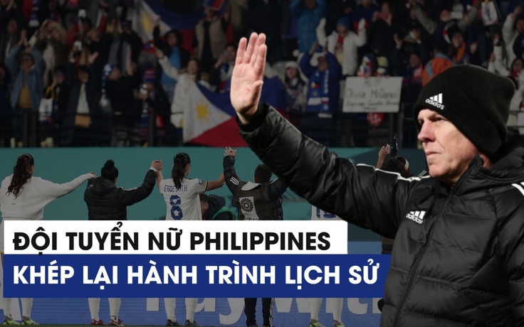 Thua Na Uy 0-6, đội tuyển Philippines dừng bước tại World Cup nữ 2023