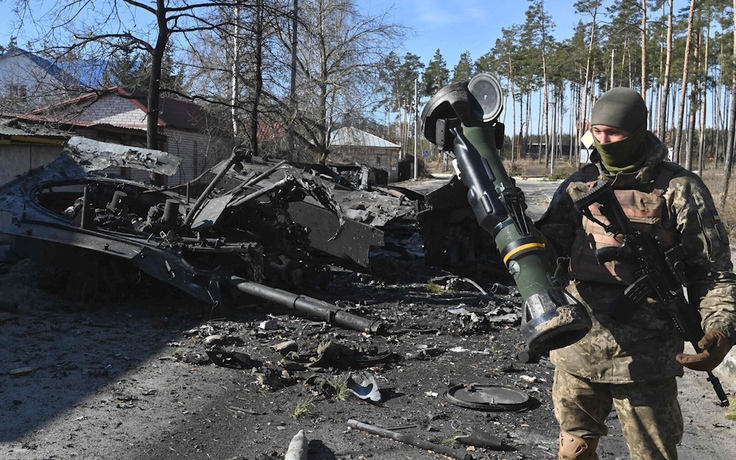 Tay súng nước ngoài hé lộ tỷ lệ thương vong cao trong phản công Ukraine