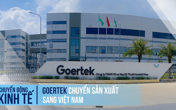 Goertek chuyển sản xuất sang Việt Nam