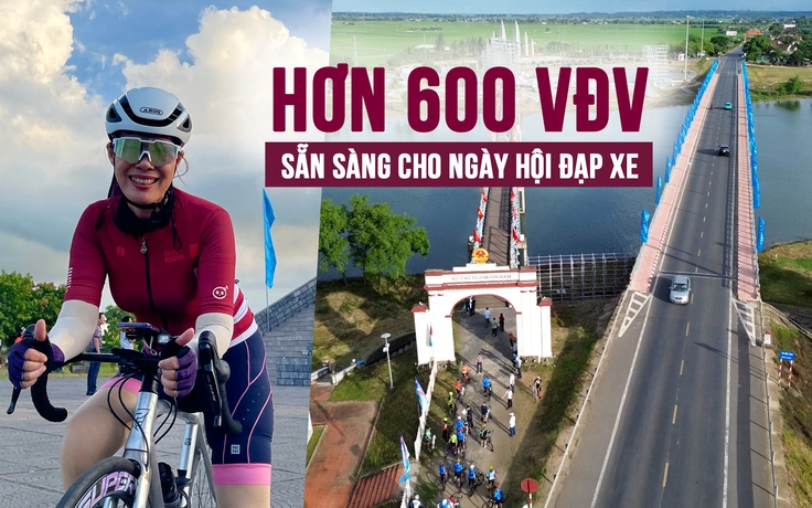 Đạp xe Vì hòa bình: Người Quảng Trị tự hào được so tài cùng bạn bè quốc tế