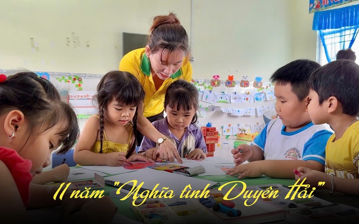 11 năm ‘Nghĩa tình Duyên Hải’: Gieo mầm, vun đắp tương lai