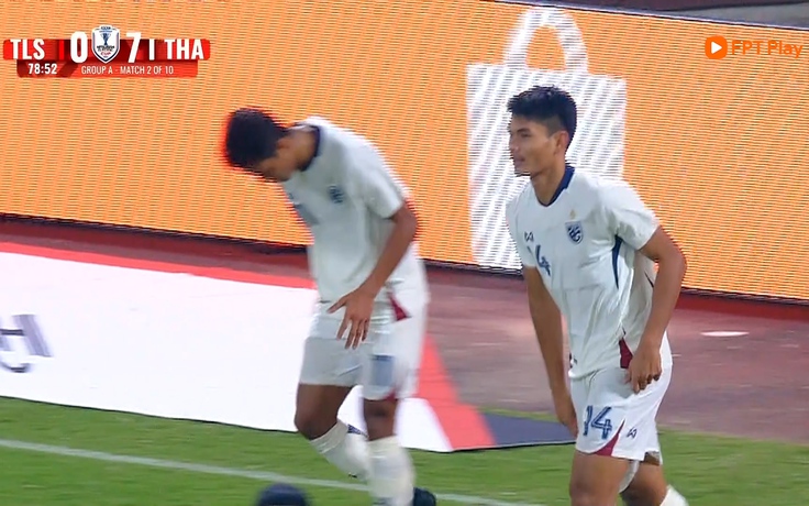 Highlight đội tuyển Timor Leste 0-10 đội tuyển Thái Lan | AFF Cup 2024