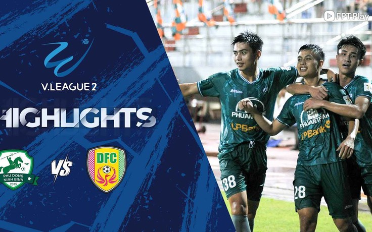 Highlight CLB Phù Đổng Ninh Bình 1-0 CLB Đồng Tháp | Vòng 17 Giải hạng Nhất 2023-2024