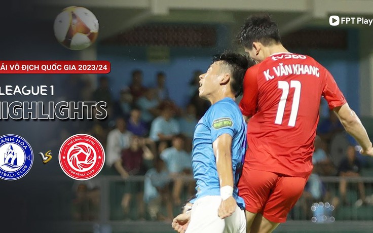 Highlight CLB Khánh Hòa 0-1 CLB Thể Công - Viettel | Vòng 20 V-League 2023-2024