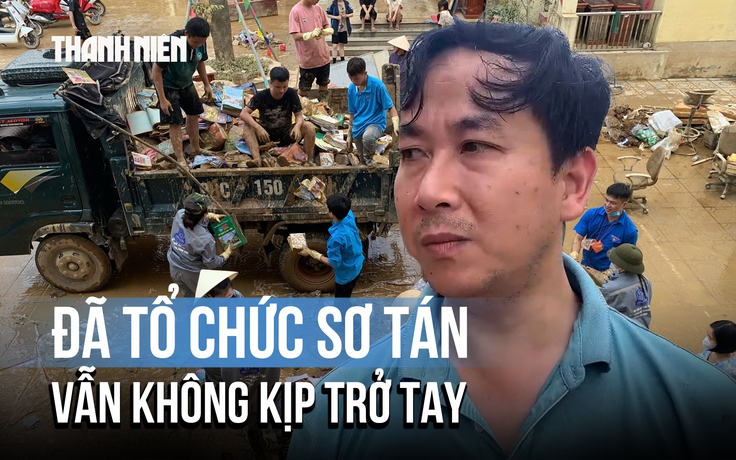 Trung tâm GDTX Thái Nguyên sau lũ: ‘Ước tính thiệt hại hơn chục tỉ’