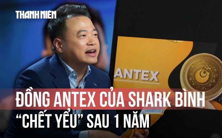 Đồng tiền Antex của Shark Bình 'chết yểu' sau 1 năm, hệ sinh thái có nhiều vi phạm