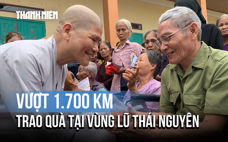 Vượt 1.700 km đến vùng lũ Thái Nguyên, chứng kiến những mái nhà tan tác
