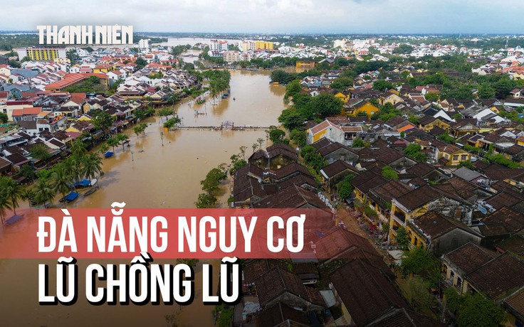 Đà Nẵng yêu cầu các thủy điện xả lũ từ sáng 1.11.2025