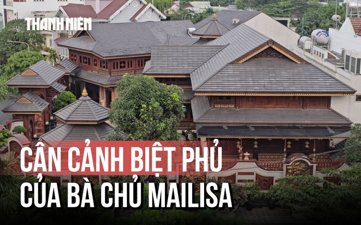 Cận cảnh biệt phủ của chủ thẩm mỹ viện Mailisa ở TP.HCM: An ninh siết chặt