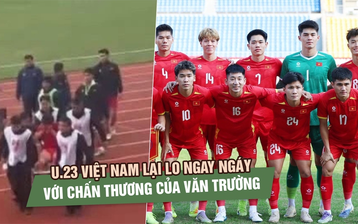 Thua sát nút Hàn Quốc, U.23 Việt Nam lại lo ngay ngáy với chấn thương của Văn Trường