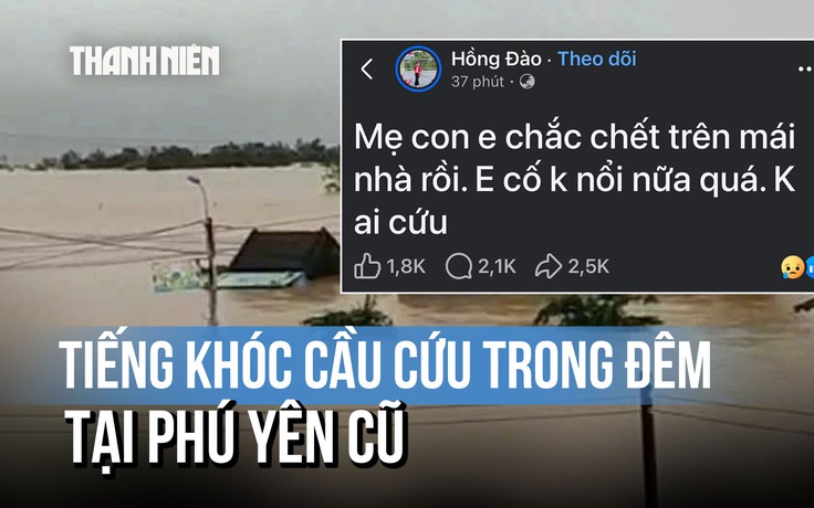 Từ mạng xã hội: Tiếng khóc cầu cứu trong đêm ở Đắk Lắk