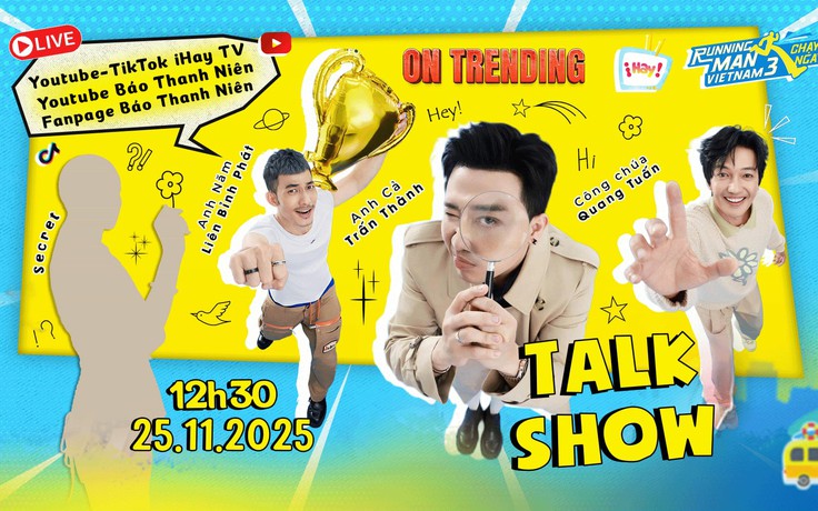 Trấn Thành, Liên Bỉnh Phát, Quang Tuấn sẵn sàng 'đối đầu' người bí ẩn tại trường quay ON TRENDING