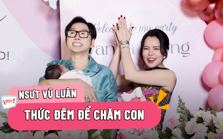 NSƯT Vũ Luân - Phương Lê lần đầu công khai con gái
