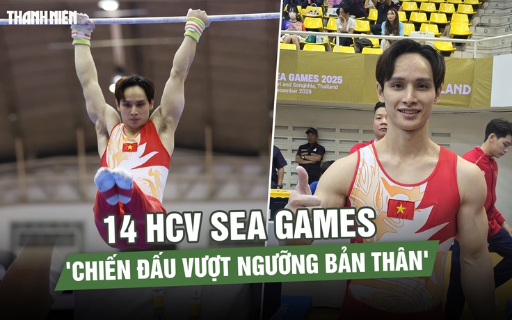 Đinh Phương Thành lập cột mốc lịch ở SEA Games: 'Chiến đấu vượt ngưỡng bản thân'