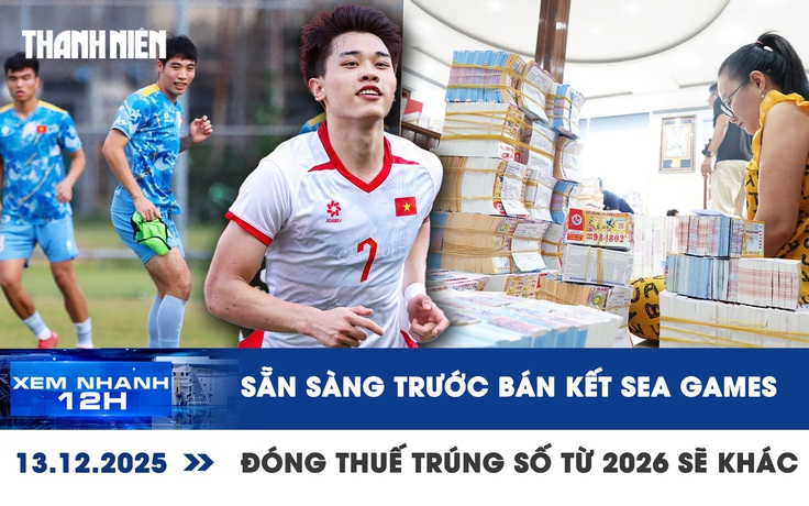 Xem nhanh 12h: U.23 Việt Nam sẵn sàng trước bán kết SEA GAMES | Buổi sáng đục ngầu ở TP.HCM