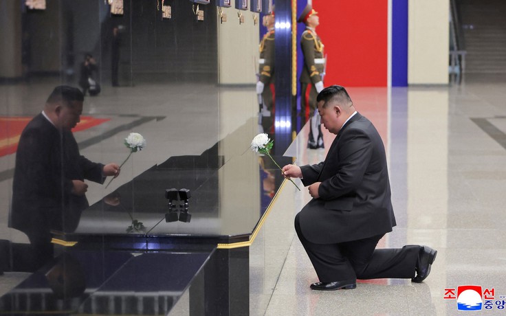 Ông Kim Jong-un ca ngợi đơn vị Triều Tiên hoàn thành nhiệm vụ mới ở Nga