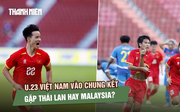 Thắng Philippines bằng 2 bàn phút chót, U.23 Việt Nam vào chung kết SEA Games 33